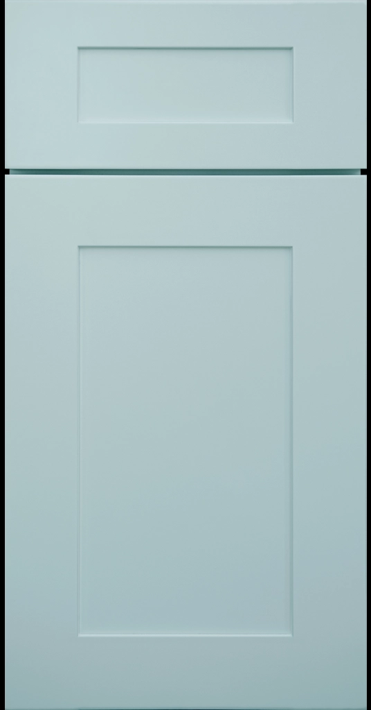 Renner Door In Maple with Beach House Opaque